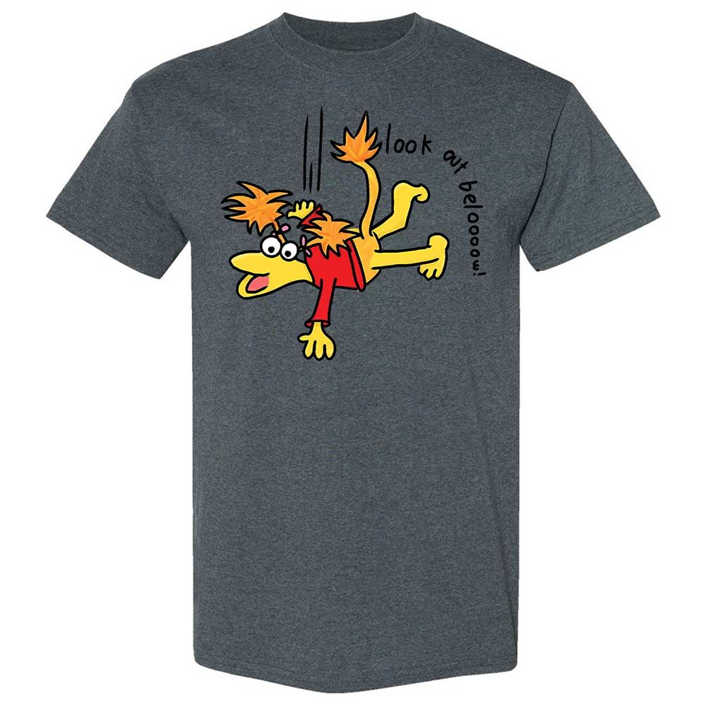 Classic Unisex T-Shirt - HW63P4C1 - Dark Heather - 19