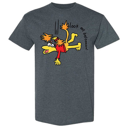 Classic Unisex T-Shirt - HW63P4C1 - Dark Heather - 19