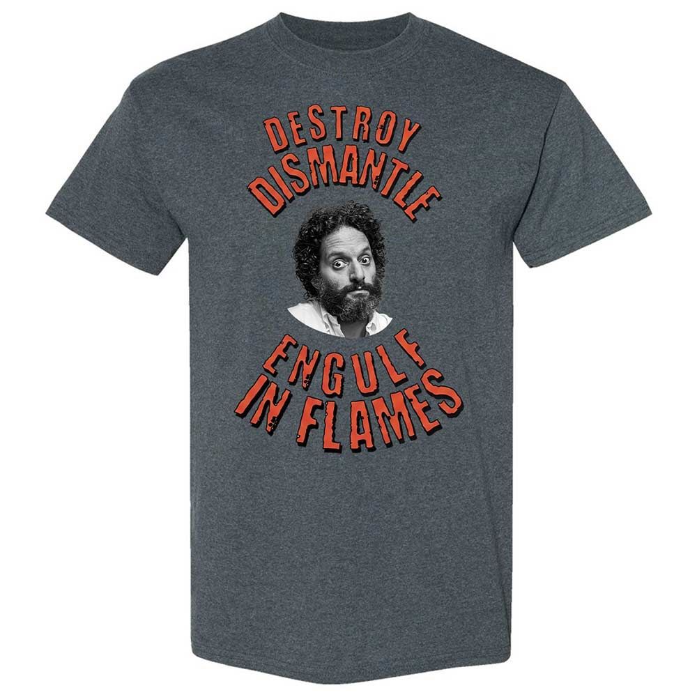 Destroy, Dismantle, Engulf in Flames - Dark Heather - 19