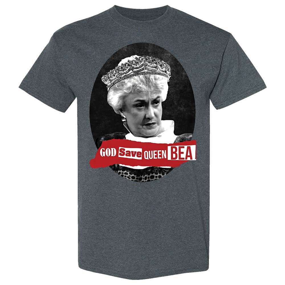 God Save Queen Bea - Dark Heather - 19