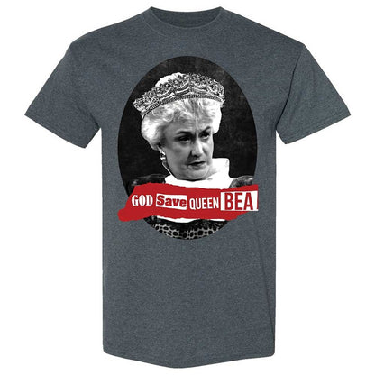 God Save Queen Bea - Dark Heather - 19