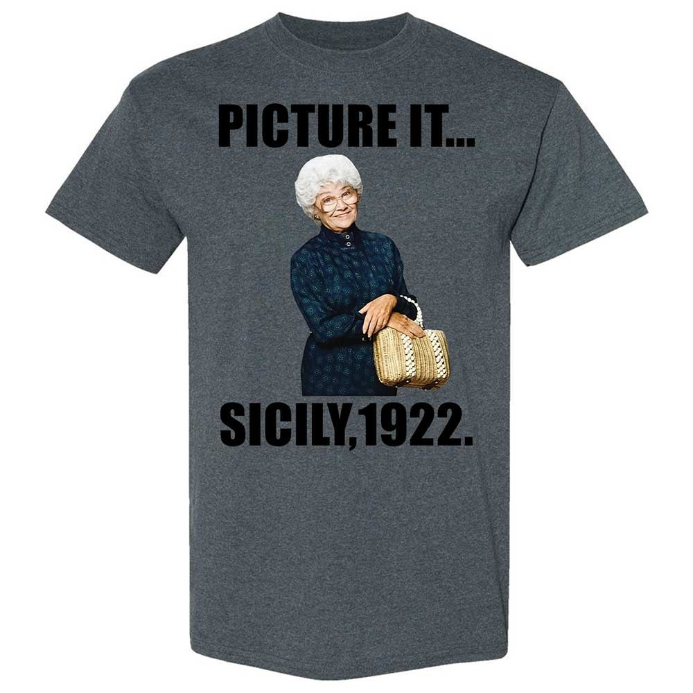 Classic Unisex T-Shirt - T16J2MG6 - Dark Heather - 19