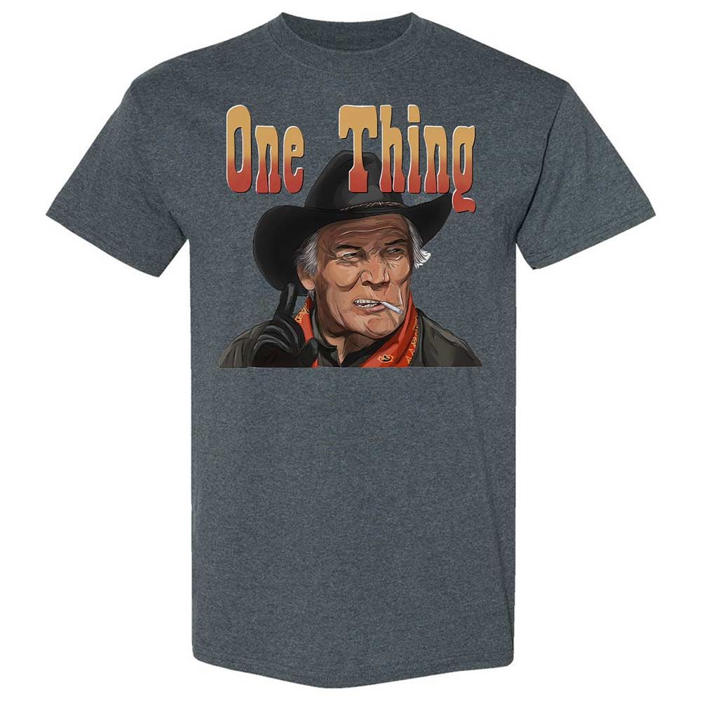 Curly's One Thing - Dark Heather - 19