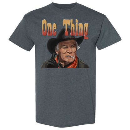 Curly's One Thing - Dark Heather - 19