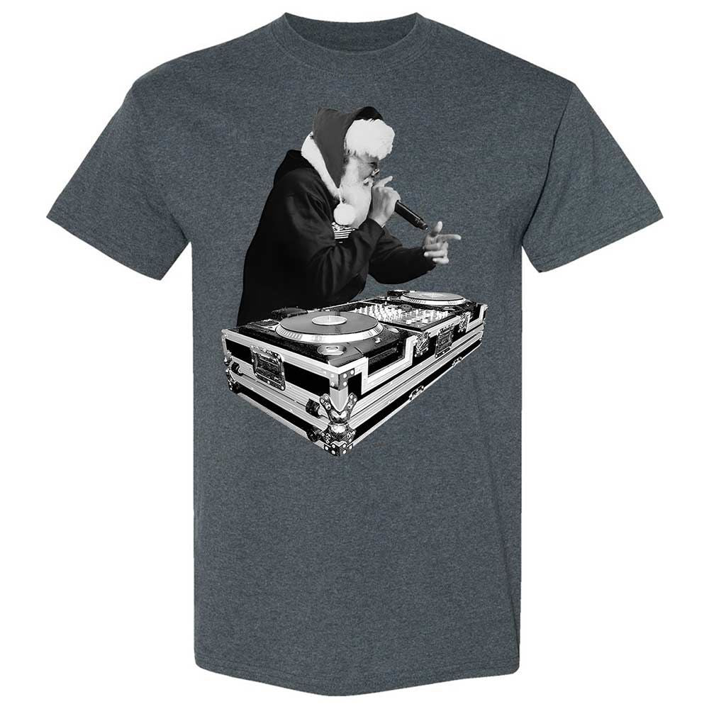 Dj Santa Claus - Dark Heather - 19