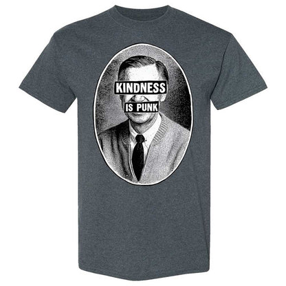 Kindness is Punk - Dark Heather - 19