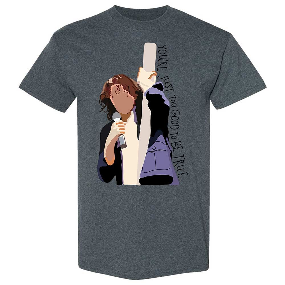 Classic Unisex T-Shirt - UVURJM93 - Dark Heather - 19