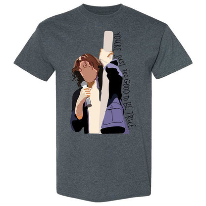 Classic Unisex T-Shirt - UVURJM93 - Dark Heather - 19
