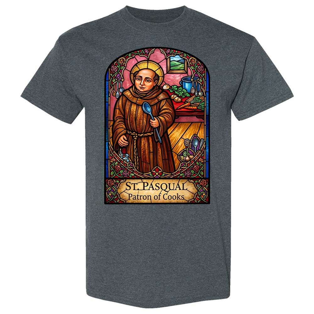 Patron of Cooks - Dark Heather - 19