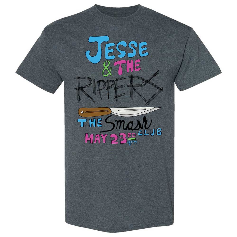 Jesse and the Rippers - Dark Heather - 19