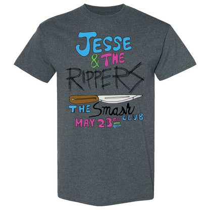 Jesse and the Rippers - Dark Heather - 19