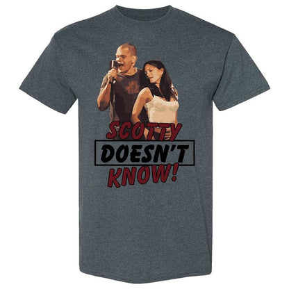 He Doesn't Know - Dark Heather - 19