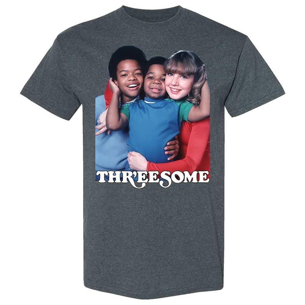 Threesome - Dark Heather - 19