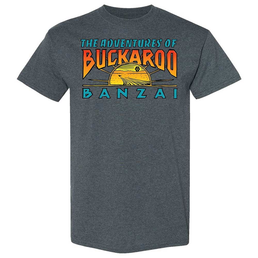 Buckaroo Banzai - Dark Heather - 19