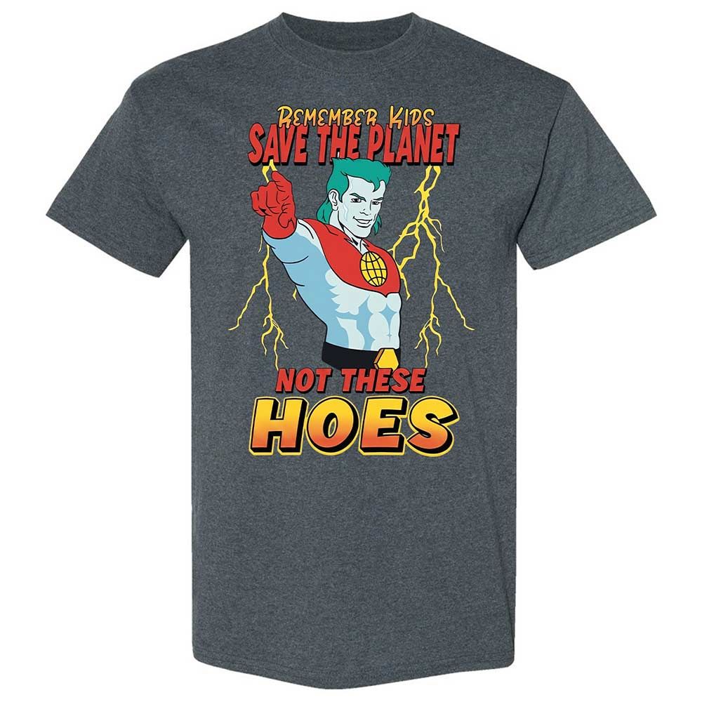 Classic Unisex T-Shirt - 718DZZLW - Dark Heather - 19