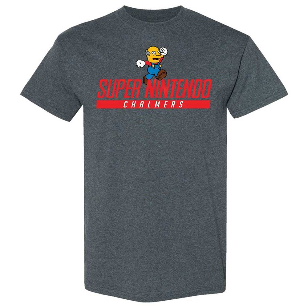 Classic Unisex T-Shirt - YPJBVZBQ - Dark Heather - 19