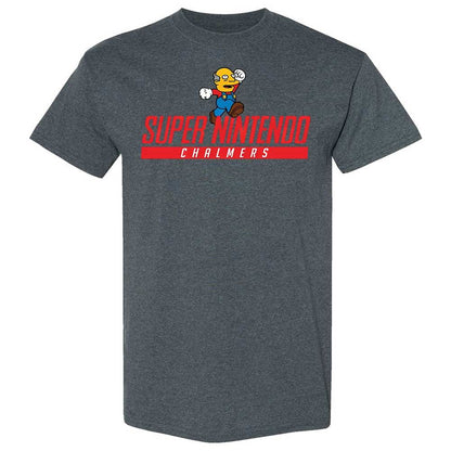 Classic Unisex T-Shirt - YPJBVZBQ - Dark Heather - 19