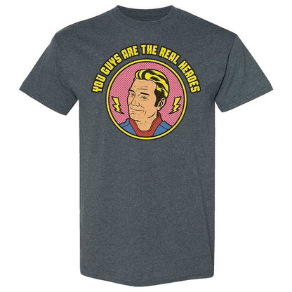 Classic Unisex T-Shirt - DAJS8NEQ - Dark Heather - 19