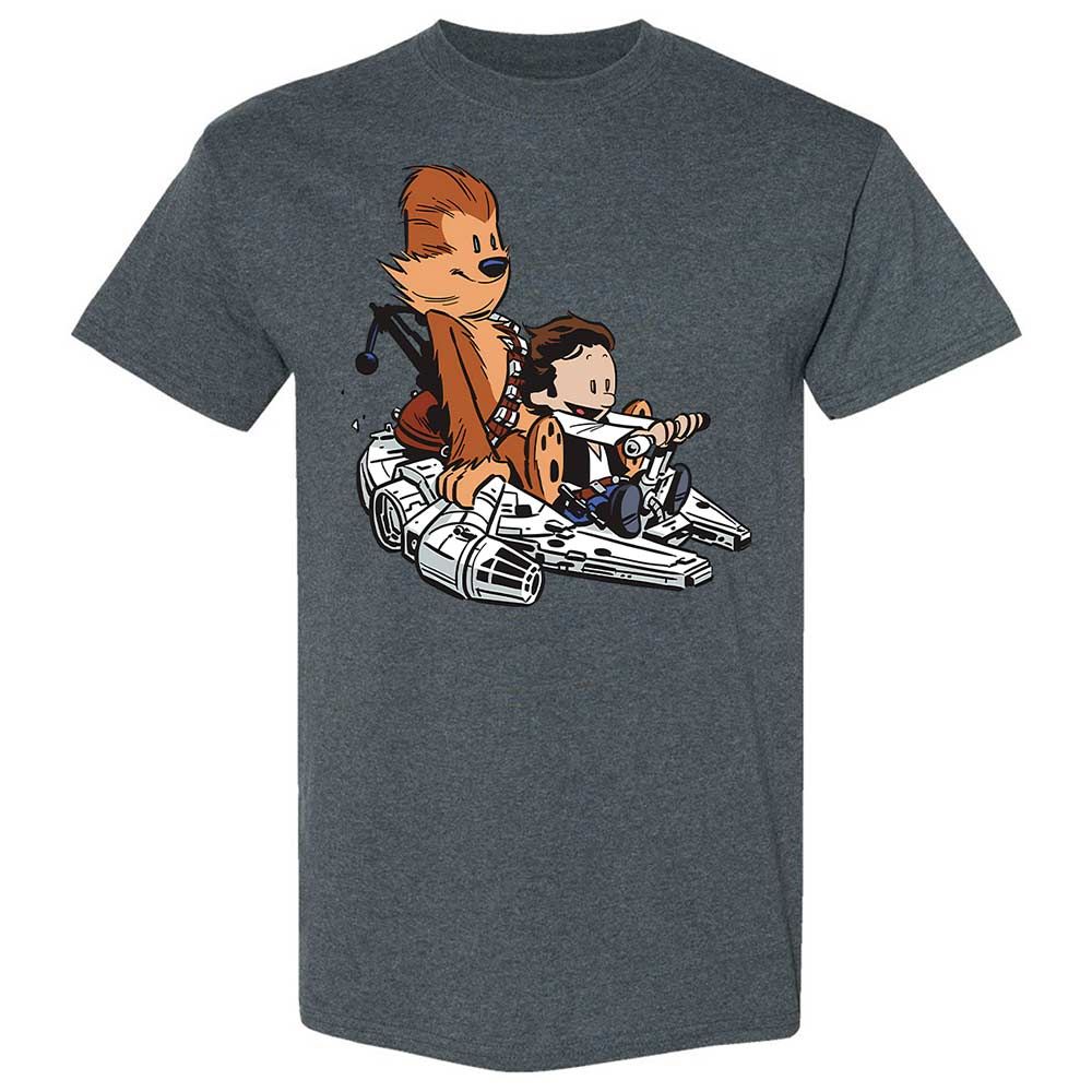 Han and Chewie - Dark Heather - 19