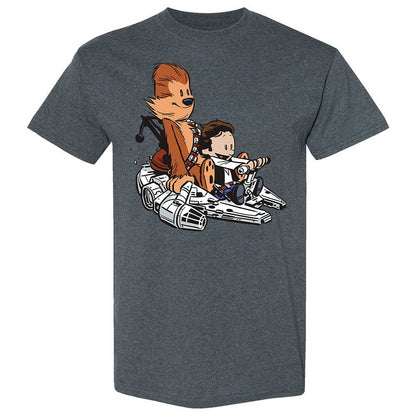 Han and Chewie - Dark Heather - 19