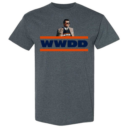Vintage Football Coach - Dark Heather - 19