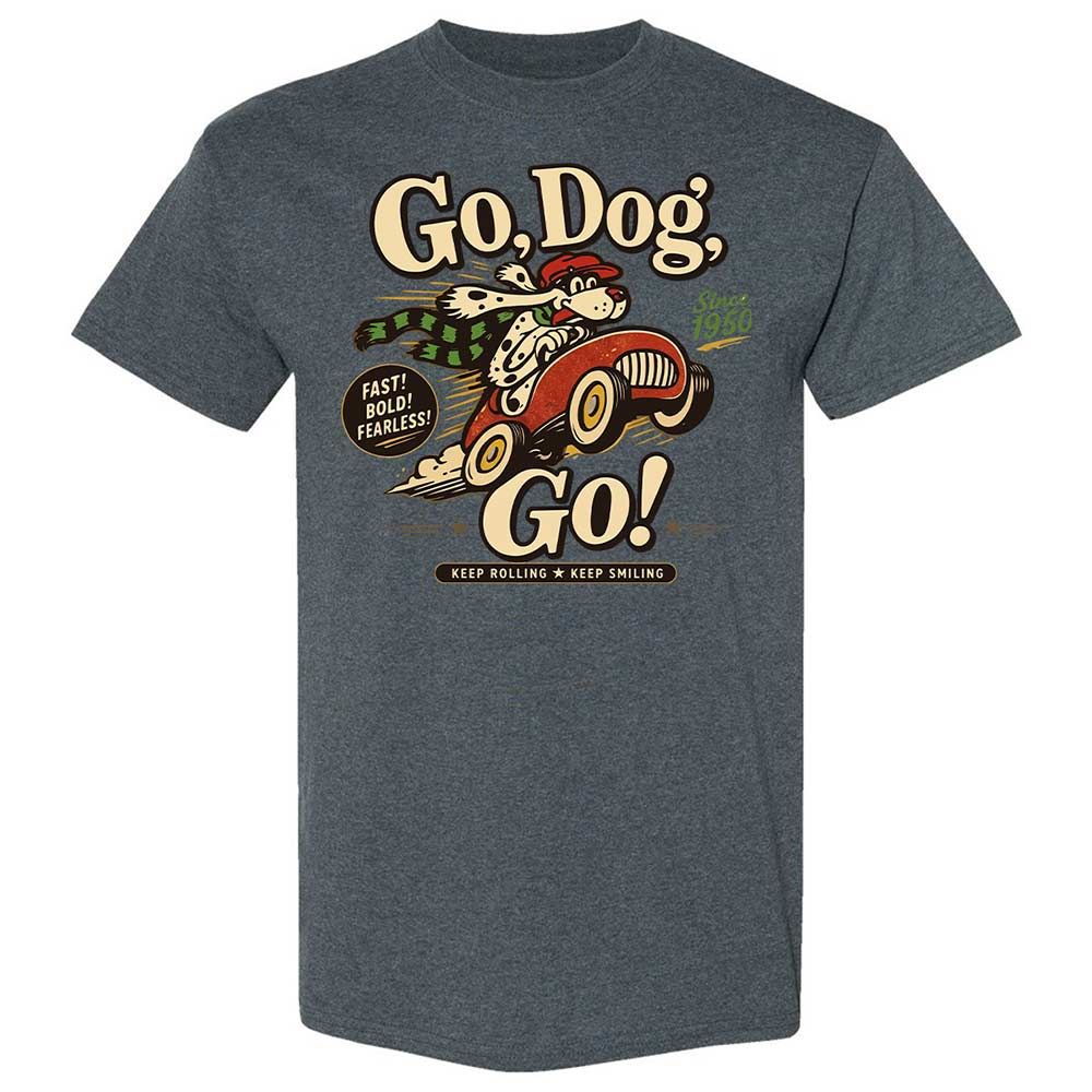 Classic Unisex T-Shirt - RUJZ1N5M - Dark Heather - 19