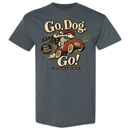 Classic Unisex T-Shirt - RUJZ1N5M - Dark Heather - 19
