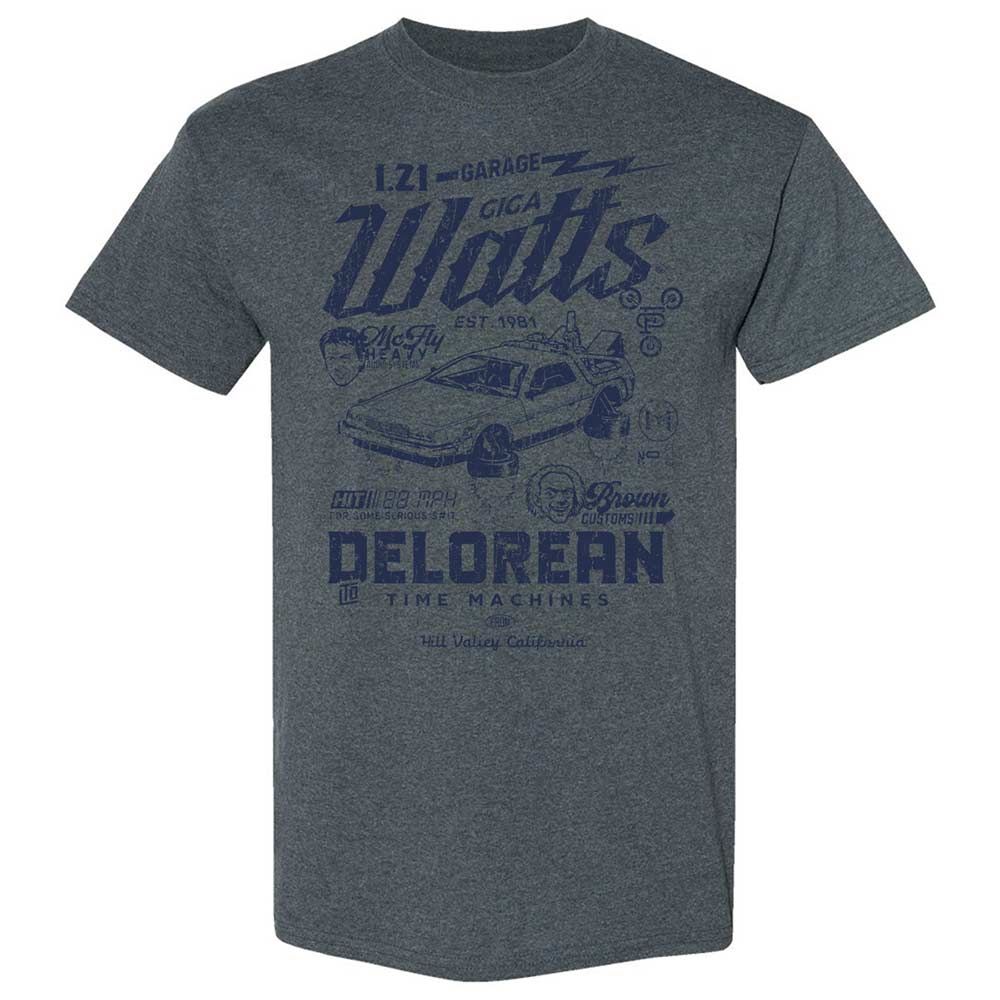 Classic Unisex T-Shirt - ETM6UPBW - Dark Heather - 19