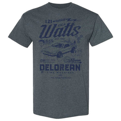 Classic Unisex T-Shirt - ETM6UPBW - Dark Heather - 19