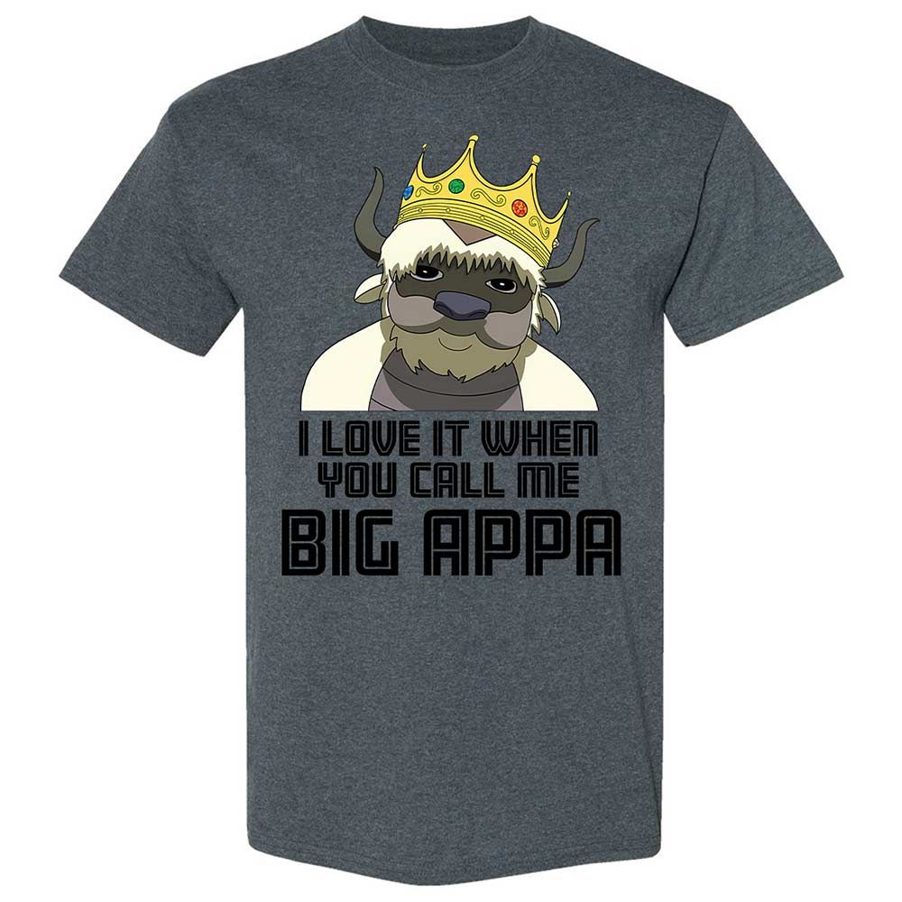 Call me Big Poppa - Dark Heather - 19
