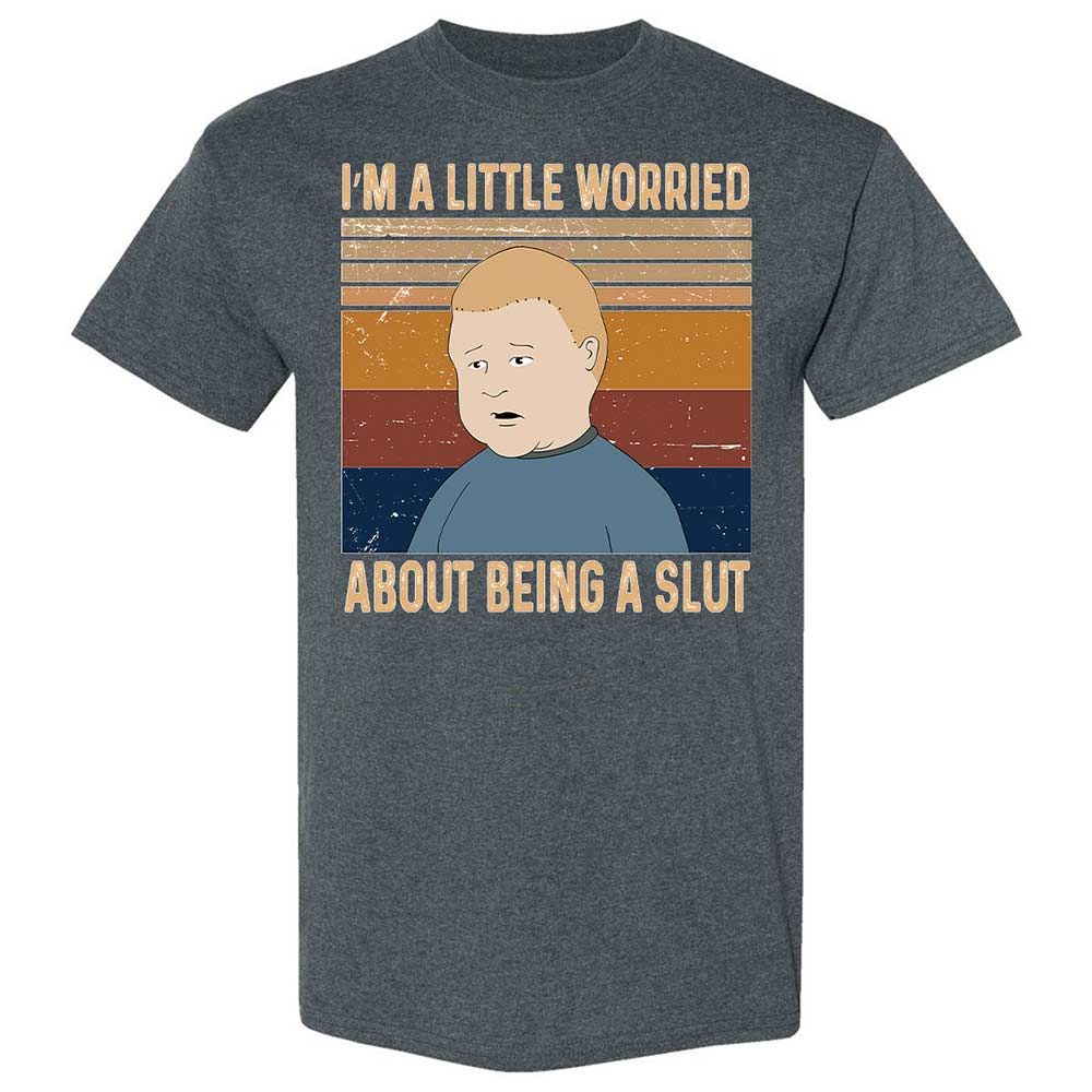 I'm a Little Worried About Being a Slut - Dark Heather - 19