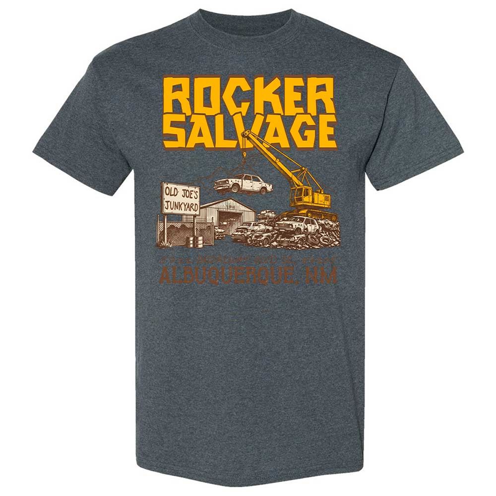 Classic Unisex T-Shirt - 3QSVFZMD - Dark Heather - 19
