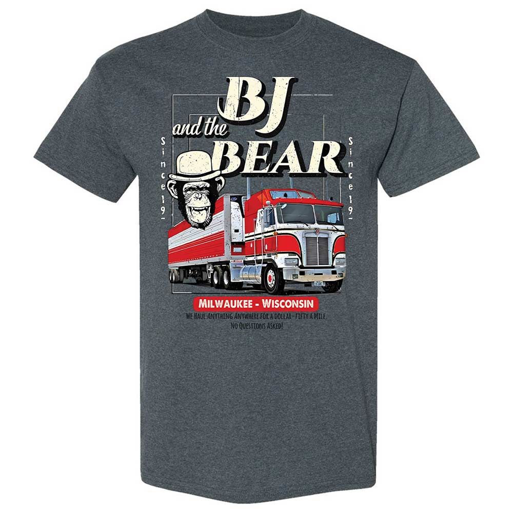Classic Unisex T-Shirt - TR34VXAF - Dark Heather - 19