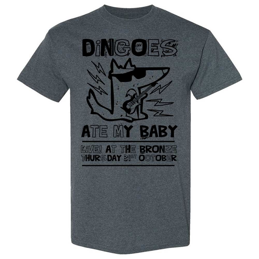 Dingoes Ate My Baby - Dark Heather - 19