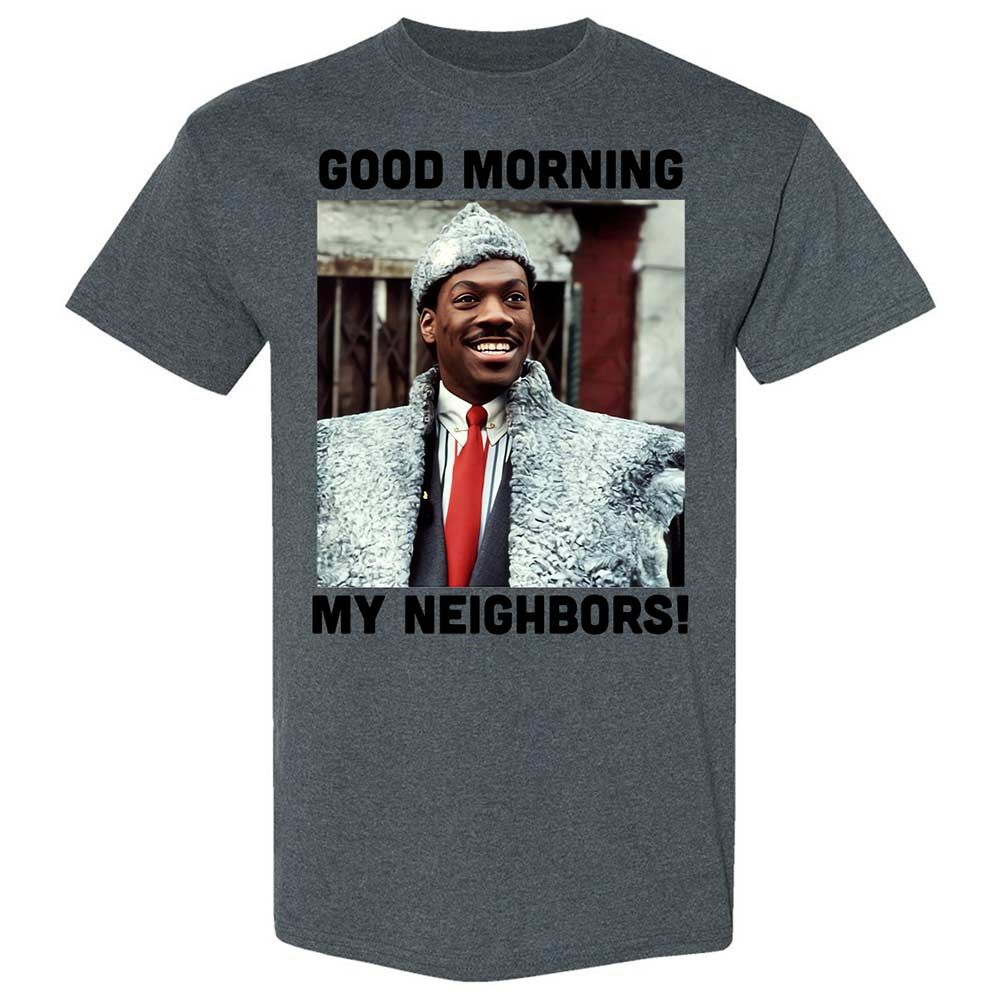 Good Morning My Neighbors - Dark Heather - 19