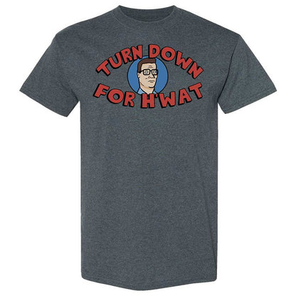 Turn Down For H'wat - Dark Heather - 19