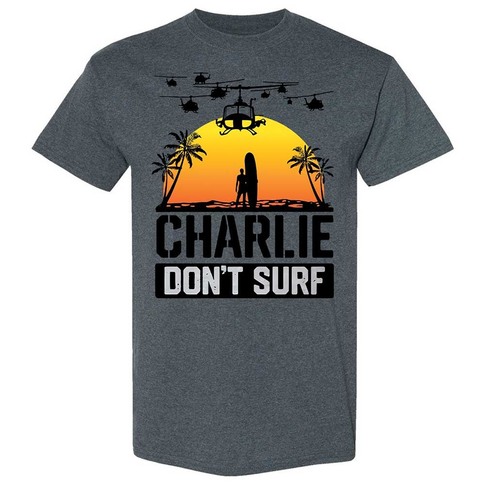 Classic Unisex T-Shirt - 2Y1P6A9F - Dark Heather - 19