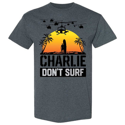 Classic Unisex T-Shirt - 2Y1P6A9F - Dark Heather - 19