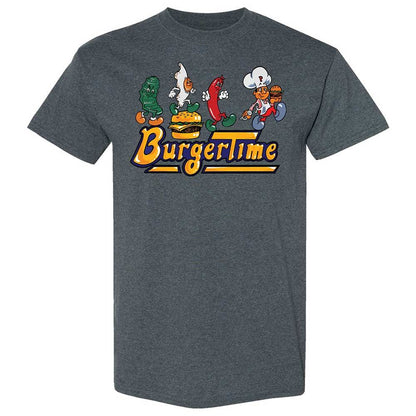 BurgerTime - Dark Heather - 19