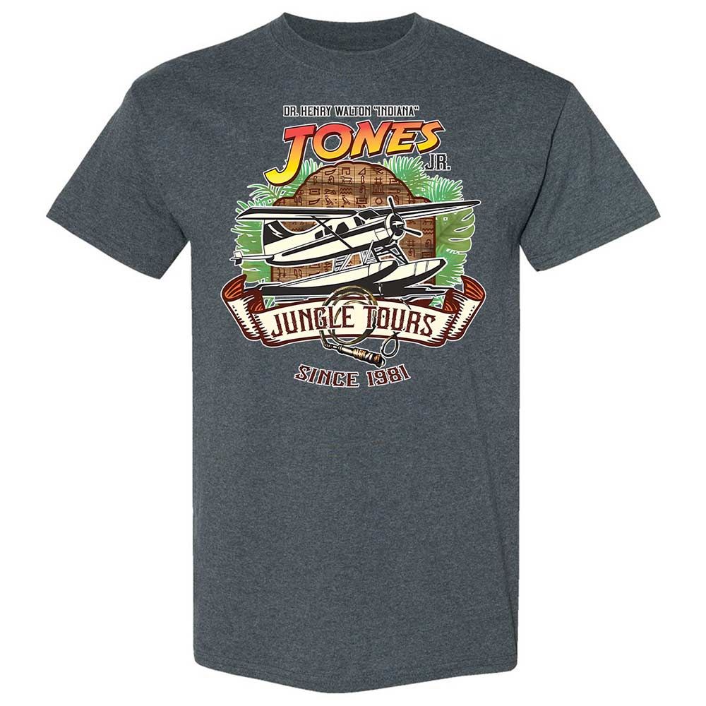 Classic Unisex T-Shirt - HEZH5AF3 - Dark Heather - 19