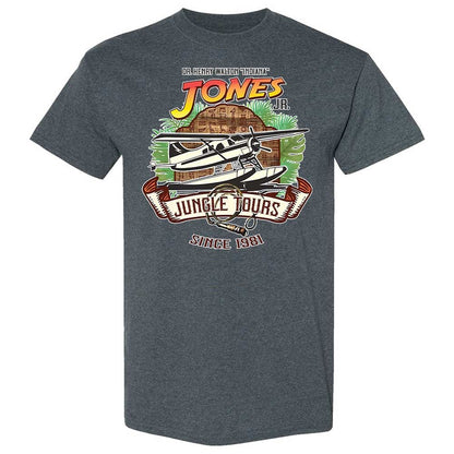 Classic Unisex T-Shirt - HEZH5AF3 - Dark Heather - 19