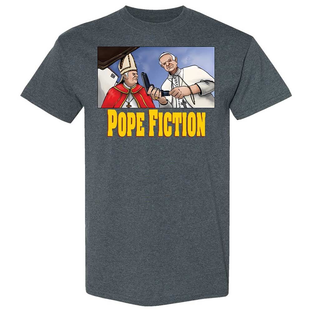 Pope Fiction - Dark Heather - 19