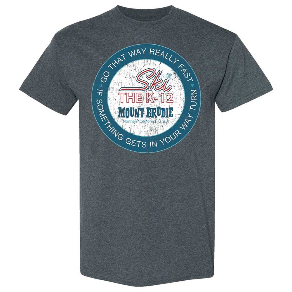 Classic Unisex T-Shirt - Y22V5A1M - Dark Heather - 19