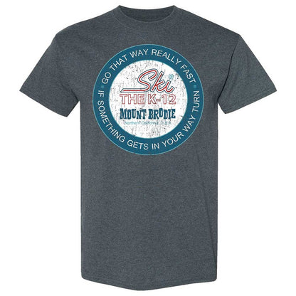 Classic Unisex T-Shirt - Y22V5A1M - Dark Heather - 19