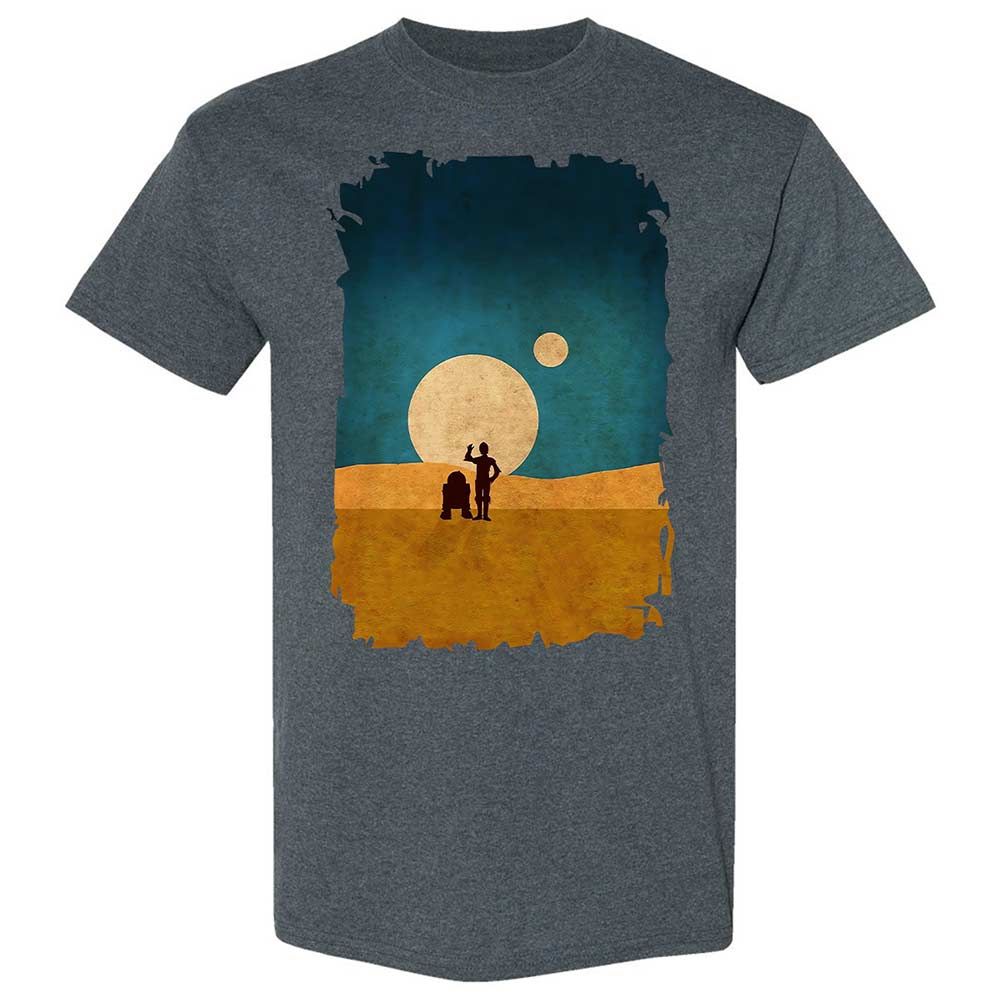 Droids In The Dunes - Dark Heather - 19