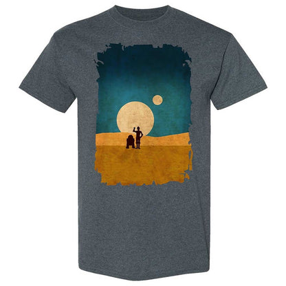 Droids In The Dunes - Dark Heather - 19