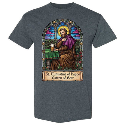 Patron of Beer - Dark Heather - 19