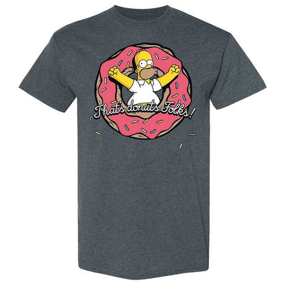 Classic Unisex T-Shirt - V96JG38K - Dark Heather - 19