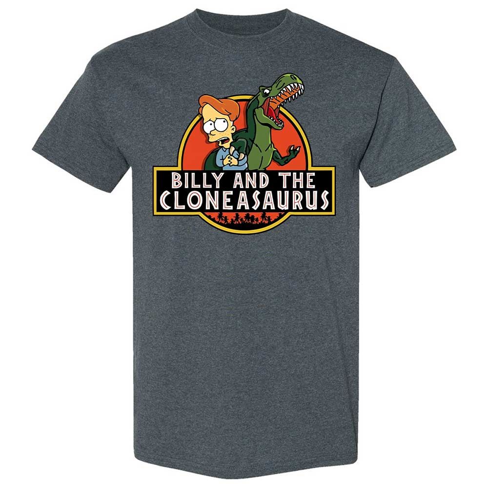 Billy And The Cloneasaurus - Dark Heather - 19