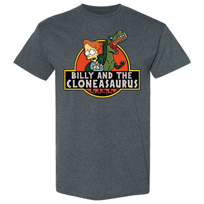 Billy And The Cloneasaurus - Dark Heather - 19